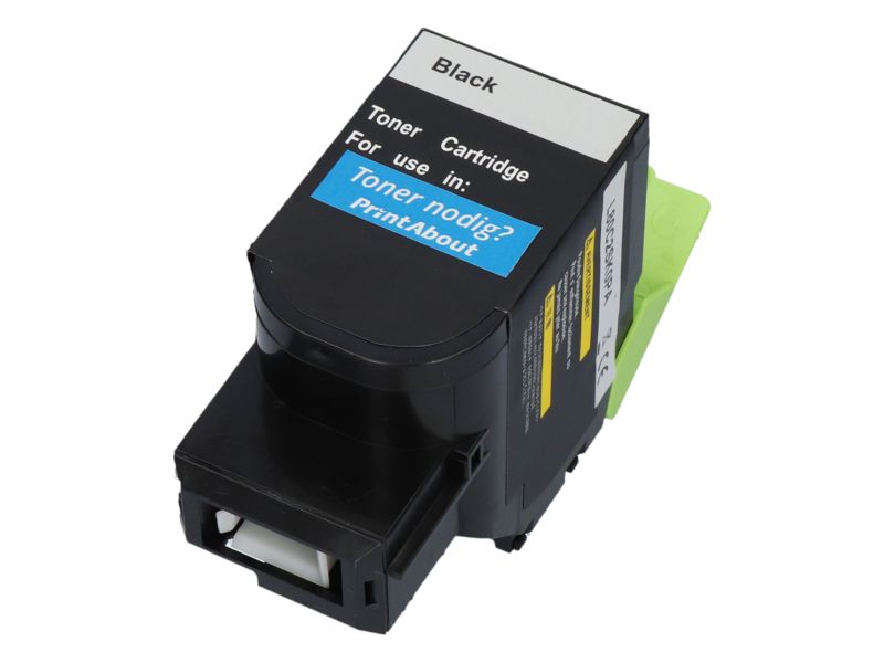 Toner Lexmark Compatible 80C2SK0 (802SK) - Noir par PrintAbout