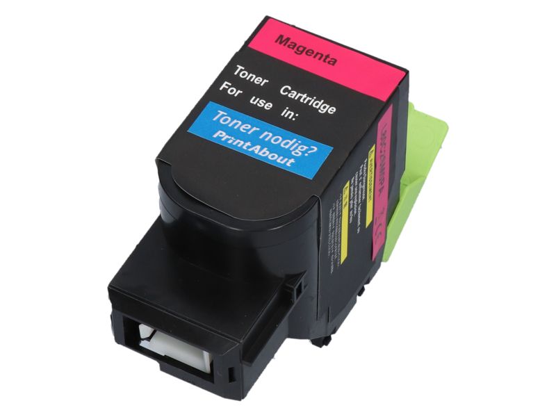 Toner compatible Lexmark 80C2SM0 (802SM) - Magenta par PrintAbout