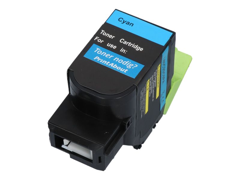 Lexmark 80C2SC0 (802SC) Compatible Toner - Cyan