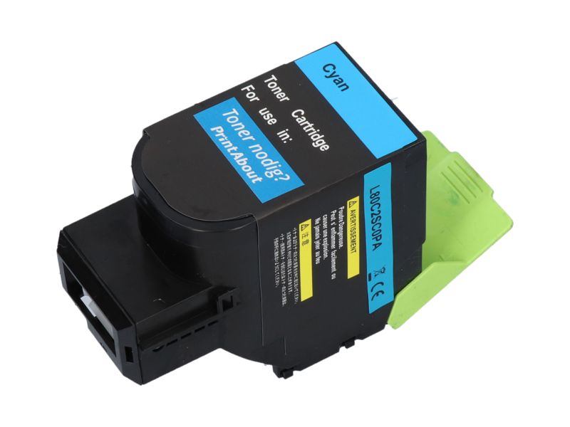 Lexmark 80C2SC0 (802SC) Compatible Toner - Cyan