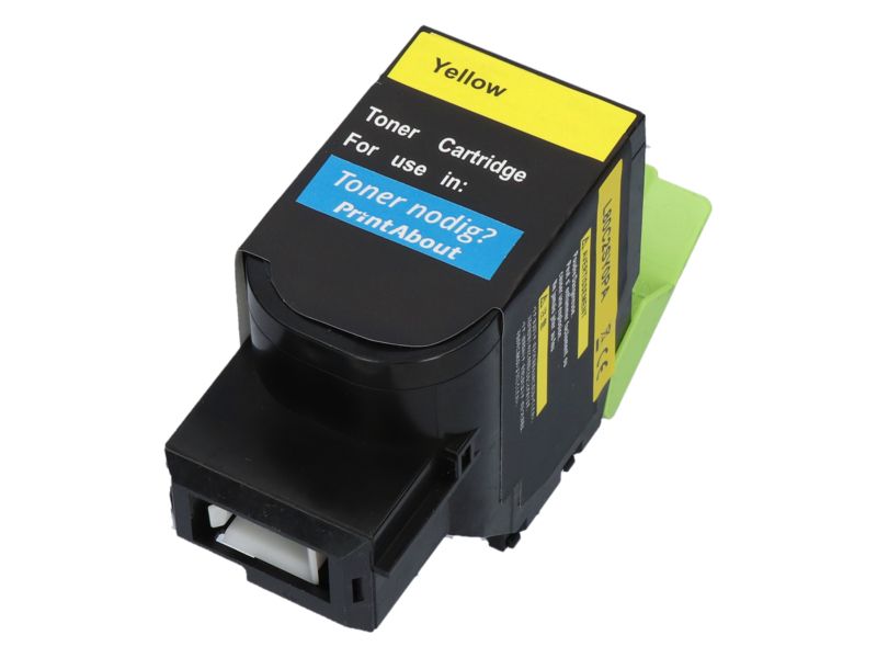 Lexmark 80C2SY0 (802S) Yellow Toner by PrintAbout