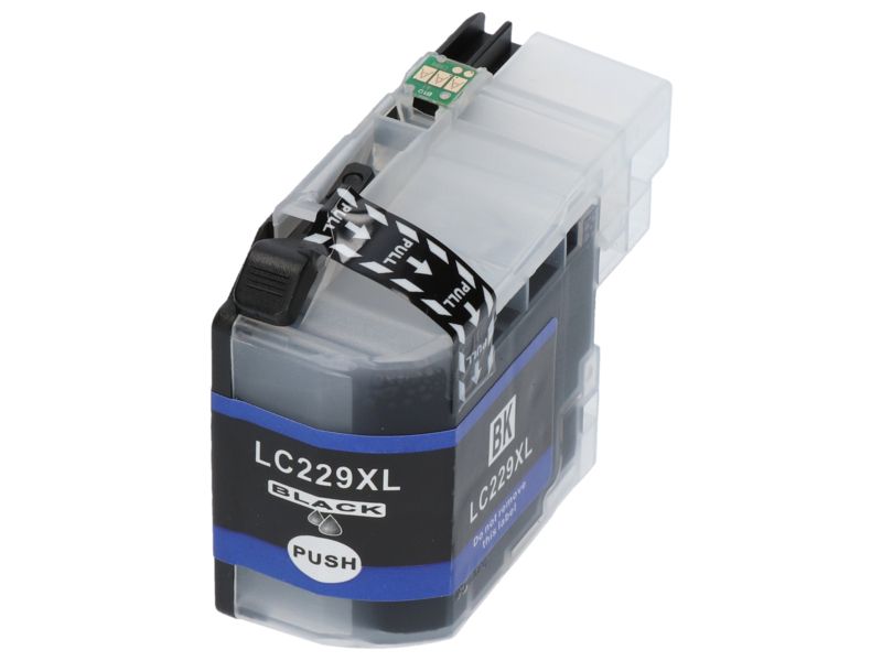 Cartucho Brother LC-229XLBK - Negro - Capacidad ultra alta