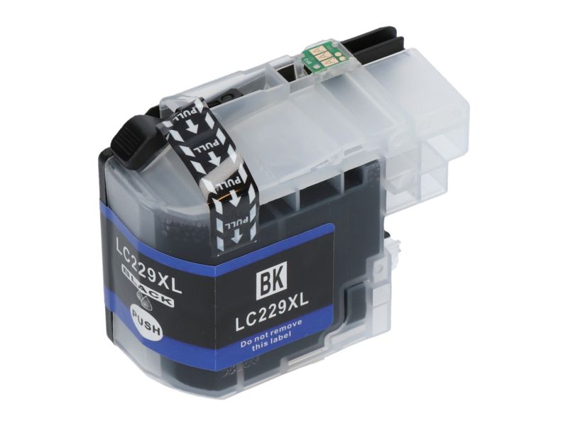 Cartucho Brother LC-229XLBK - Negro - Capacidad ultra alta