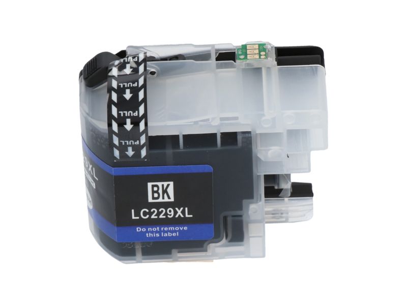 Cartucho Brother LC-229XLBK - Negro - Capacidad ultra alta