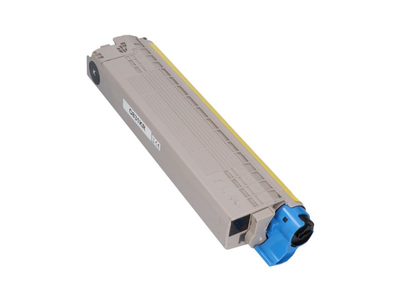 Toner compatible OKI - Noir (44844508)