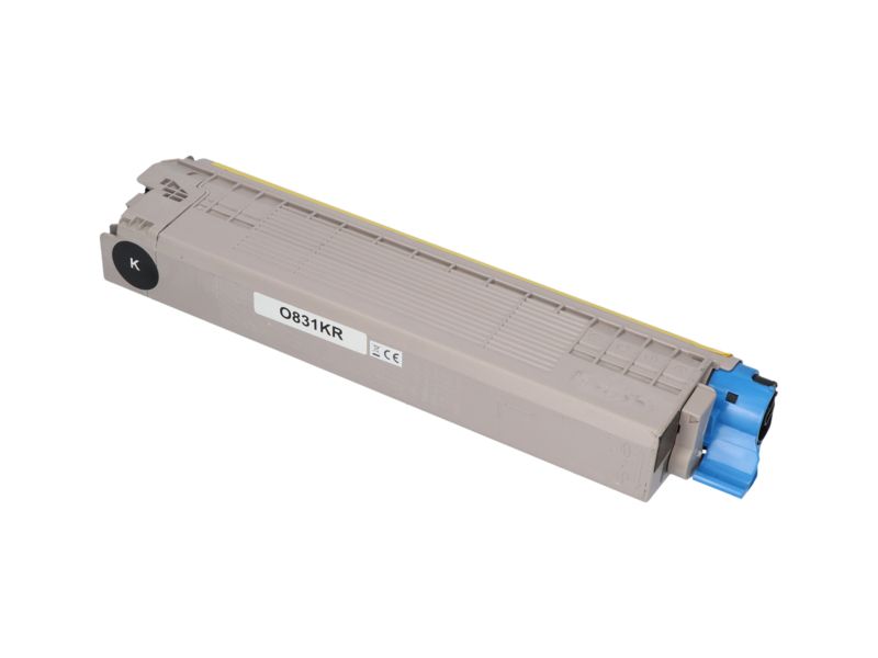 Toner compatible OKI - Noir (44844508)