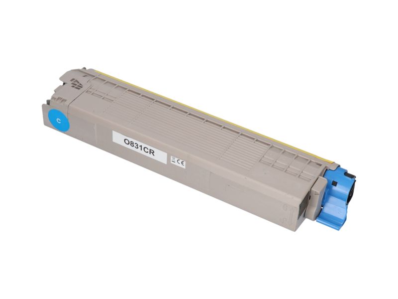 Toner compatible PrintAbout - Cian (44844507, 11.000 páginas)