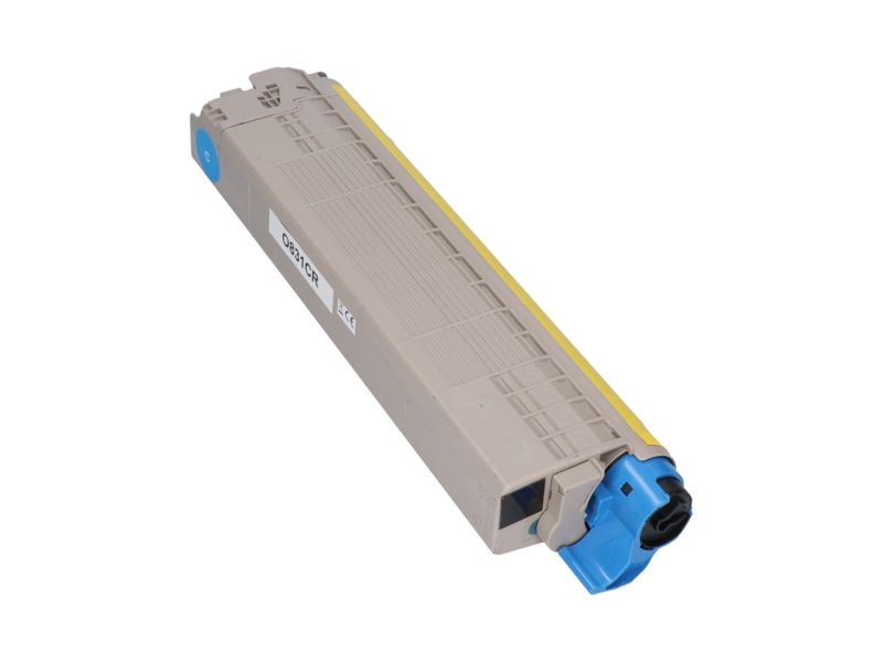 Toner compatible PrintAbout - Cian (44844507, 11.000 páginas)
