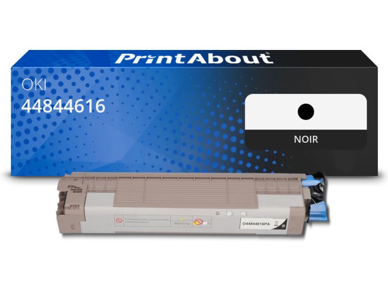 PrintAbout OKI Compatible Toner - Black (44844616)