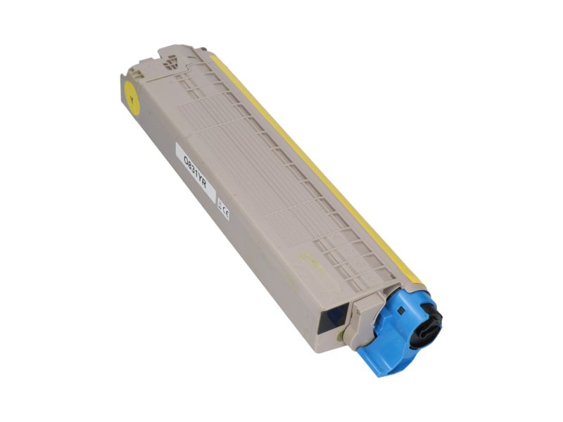 Toner compatible PrintAbout OKI - Amarillo (44844505)