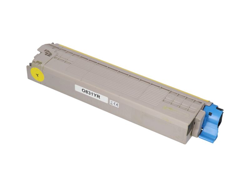 Toner compatible PrintAbout OKI - Amarillo (44844505)