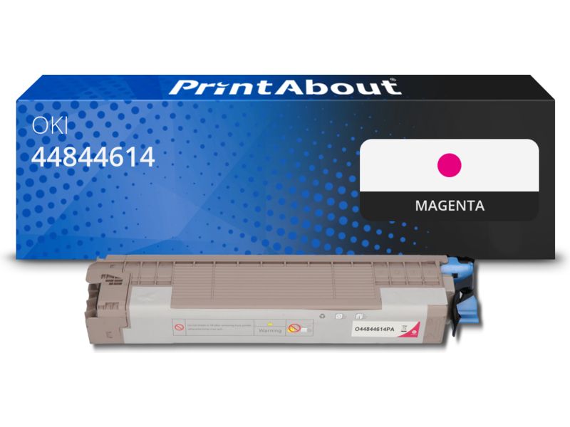 Toner compatible PrintAbout - Magenta (44844614)