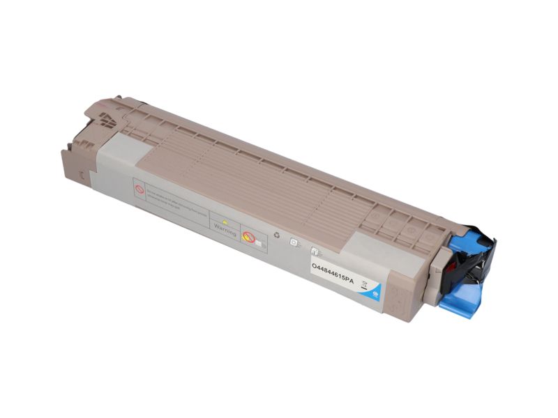 PrintAbout Compatible OKI Toner - Cyan (44844615, 8000 Pages)
