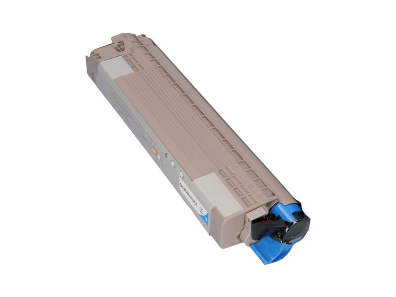 PrintAbout Compatible OKI Toner - Cyan (44844615, 8000 Pages)