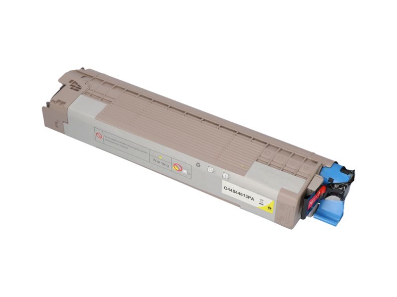 Toner compatible PrintAbout - Jaune (44844613)