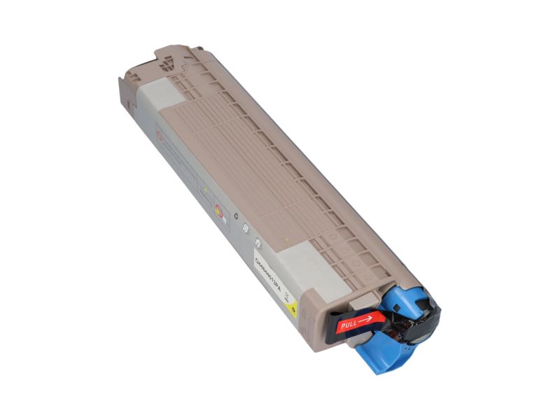 Toner compatible PrintAbout - Jaune (44844613)