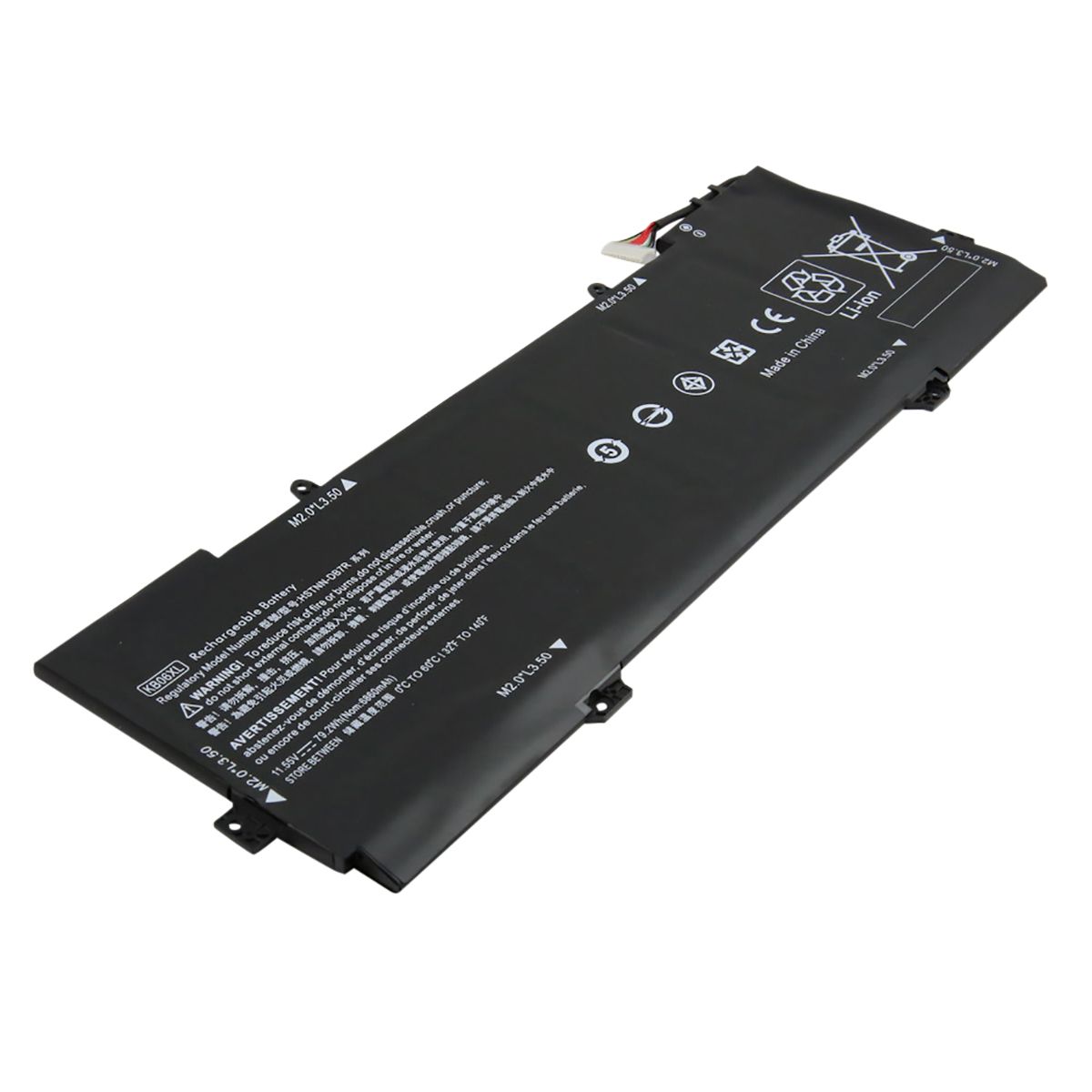 Avizar Replacement Battery for HP Spectre X360 15-bl001ng Li-Polymer 11.55V Black