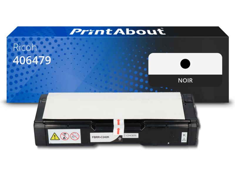 Toner Ricoh Compatible (SP C310HE) - Noir par PrintAbout