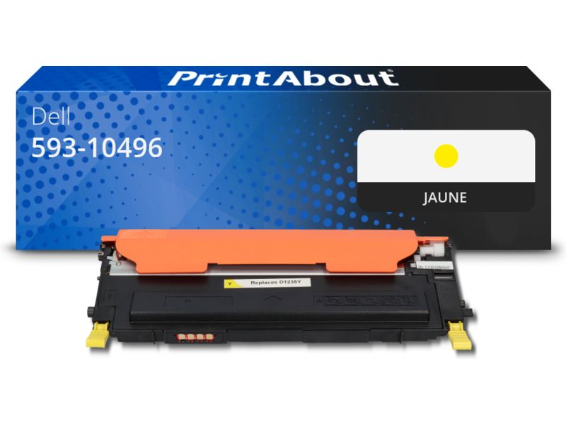 Toner compatible Dell PrintAbout 593-10496 (F479K) - Amarillo