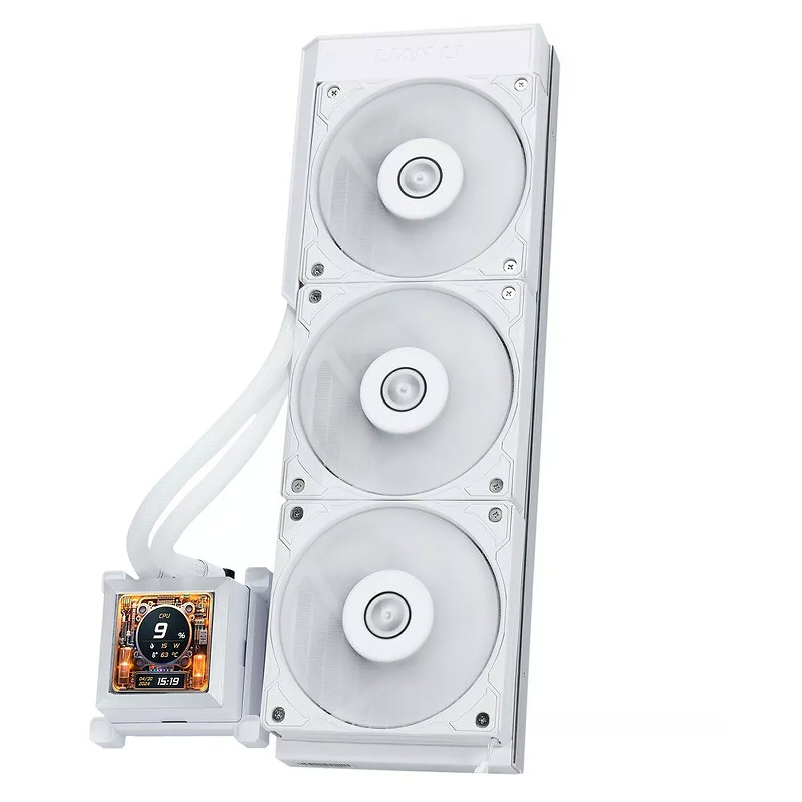 Lian Li Hydroshift LCD 360S (white) 