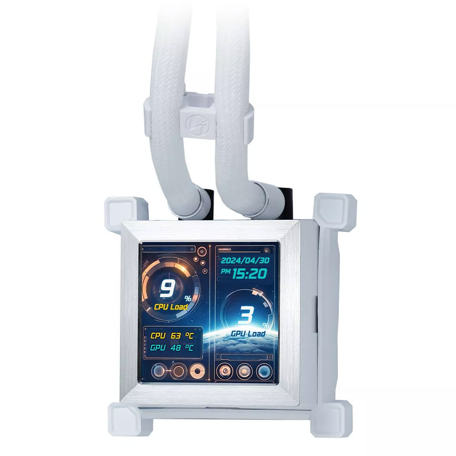 Lian Li Hydroshift LCD 360S (white) 