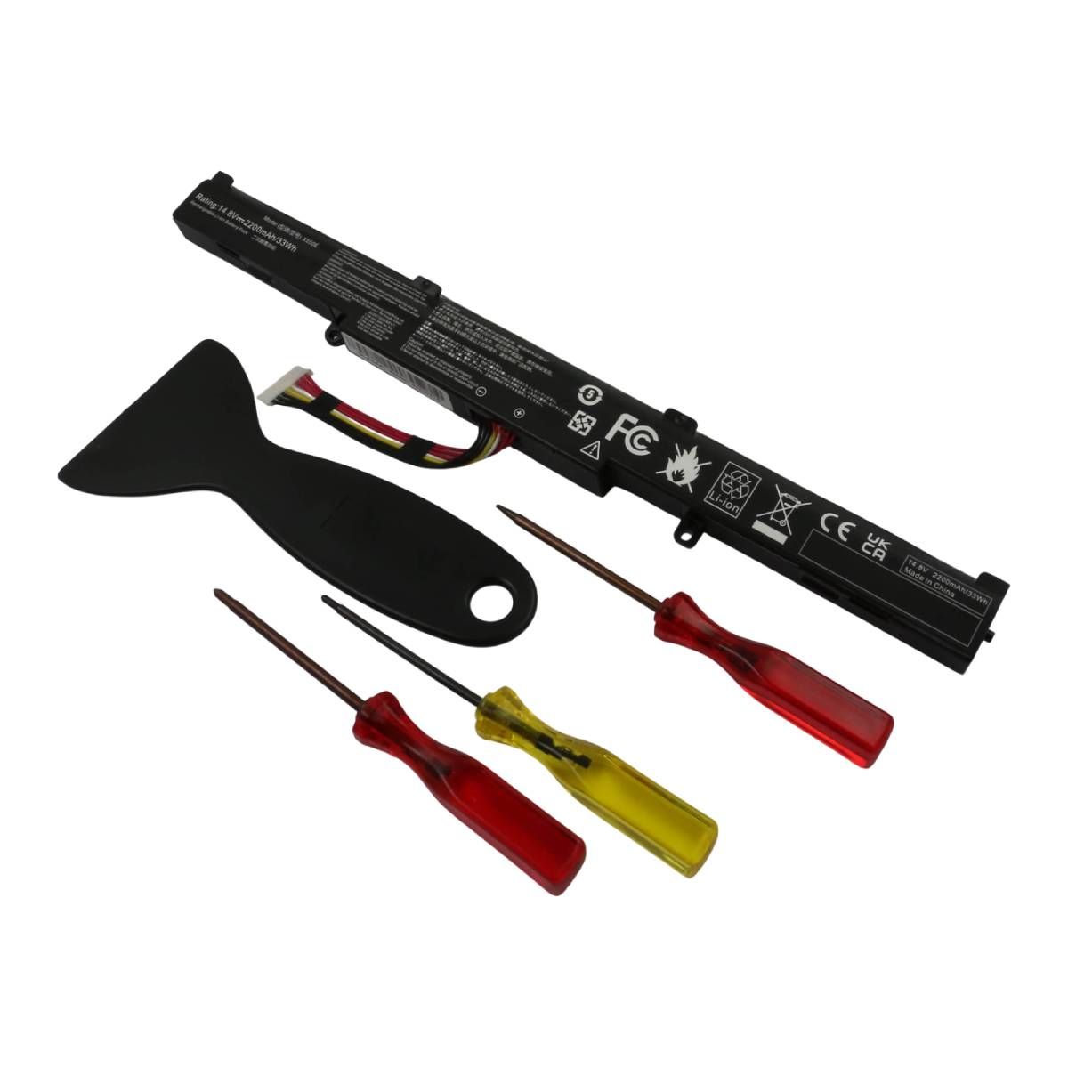 Asus X450E/X550E Compatible Battery - 14.8V 2200mAh Li-ion Black