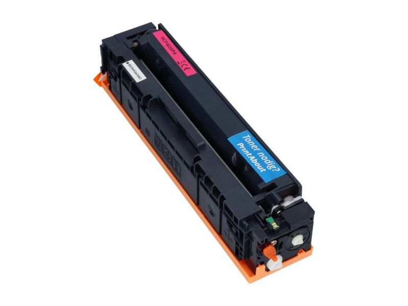 Toner compatible PrintAbout HP 201X (CF403X) Violet - Grande capacité