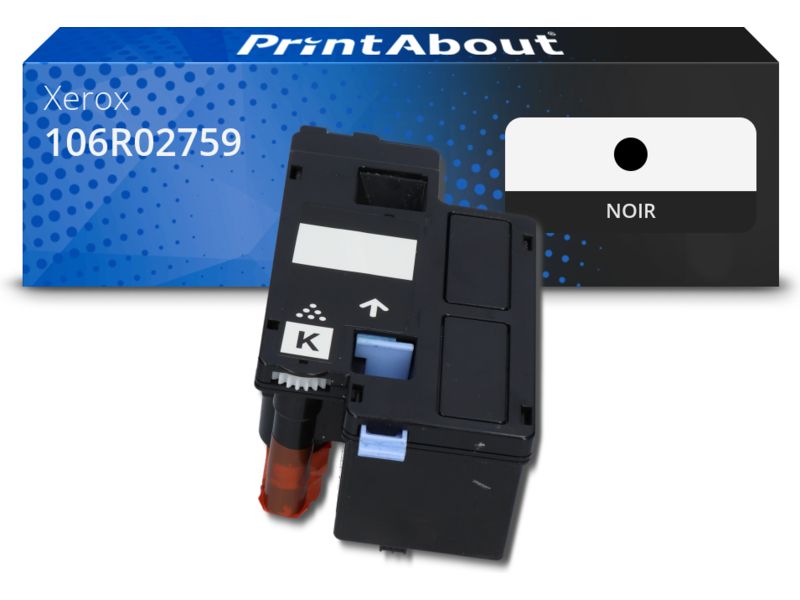 Toner Xerox compatible 106R02759 - Noir