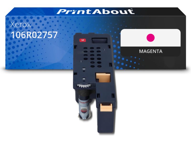 Xerox Toner 106R02757 - Magenta by PrintAbout