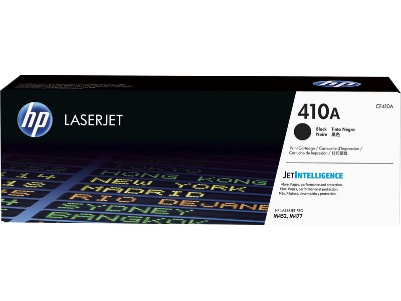 Toner HP 410A Negro (CF410A)