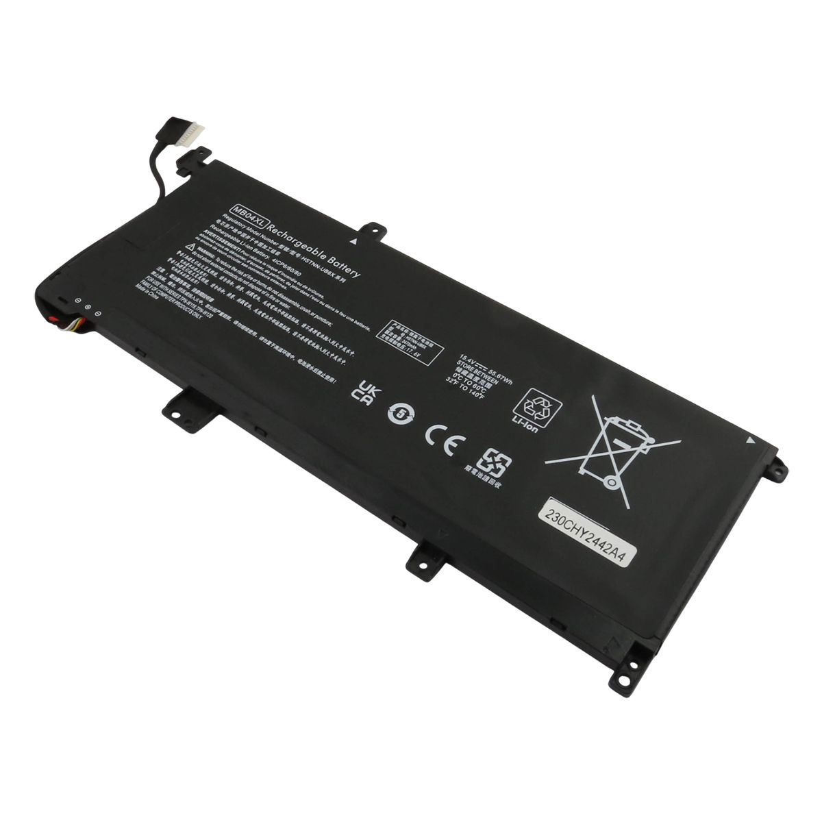 Avizar HP Envy X360 AQ100 Li-ion Battery - 15.4V, 3600mAh, 55.67Wh, Black