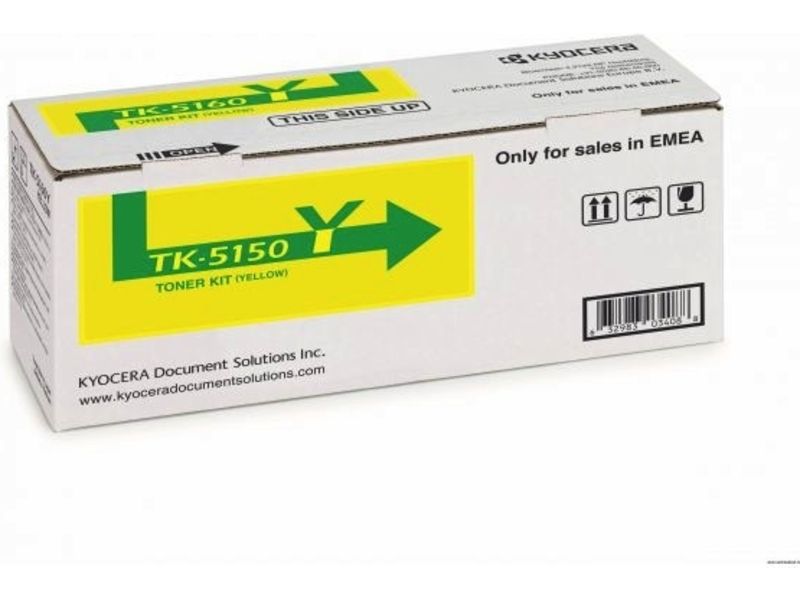 Toner Kyocera TK-5150Y Amarillo