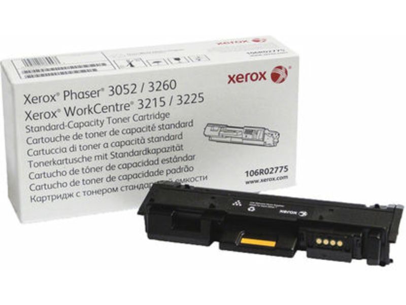 Toner Negro Xerox 106R02775