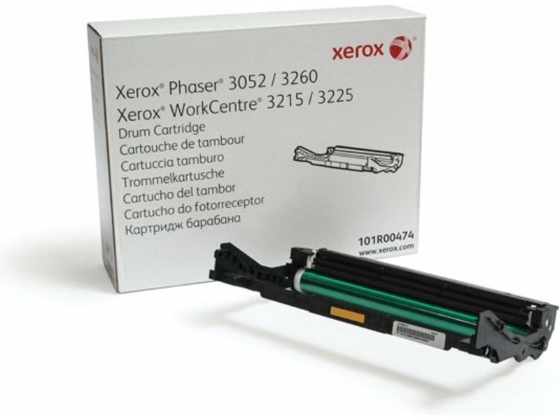 Xerox 101R00474 Black Toner Cartridge - 10,000 Pages