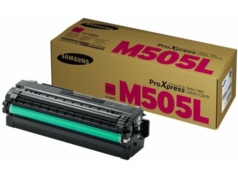 Samsung CLT-M505L Magenta Toner (SU302A)