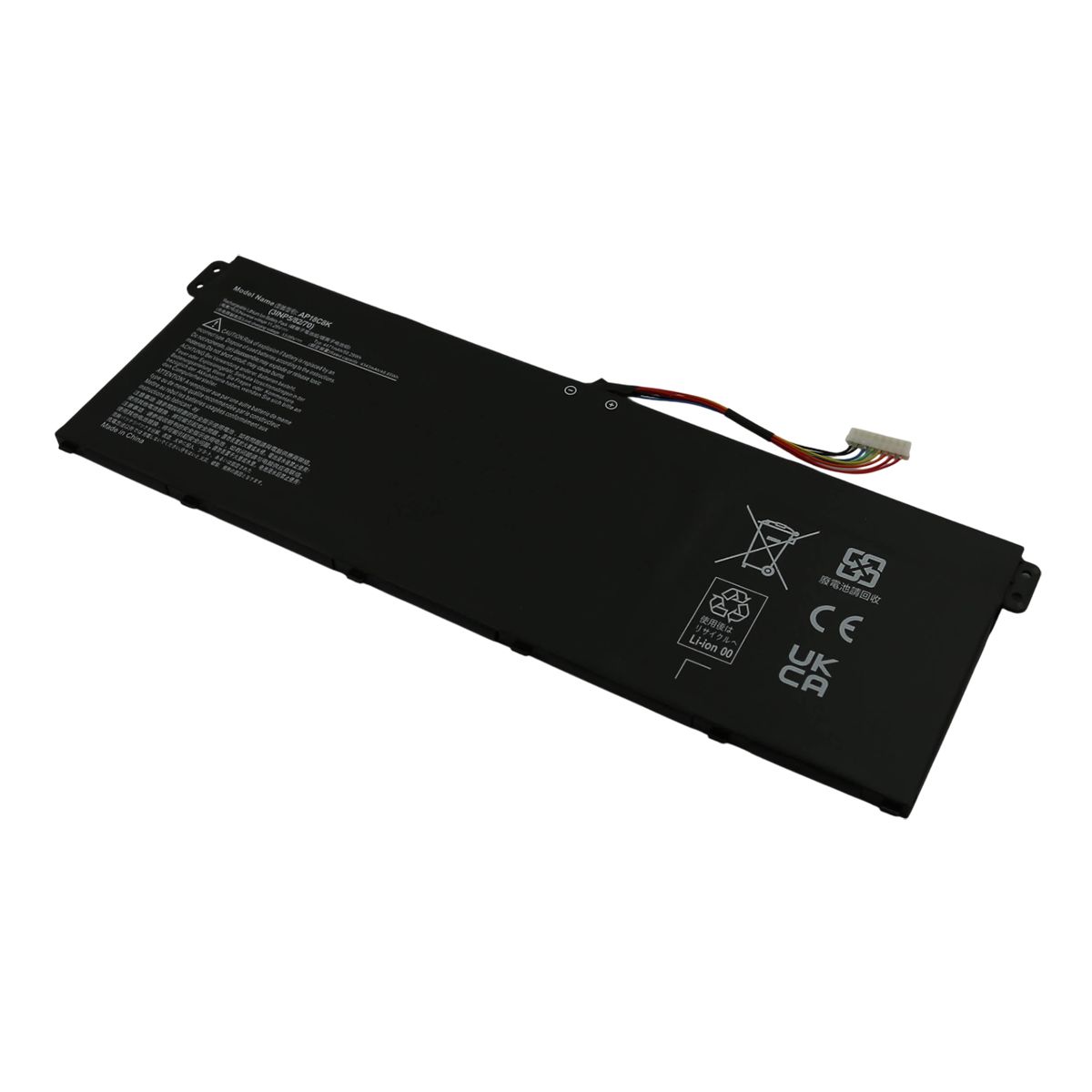 Batería de repuesto Avizar para Acer Aspire 5 A515-45 Li-Polímero 11,25V 4471mAh Negra