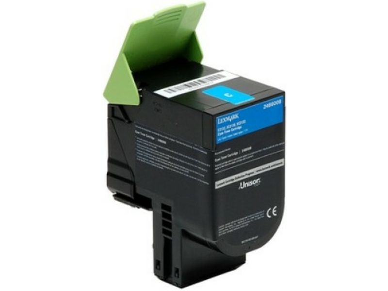 Cartouche toner Lexmark 24B6008 Cyan