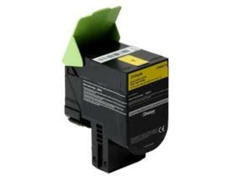 Toner Lexmark 24B6010 Jaune