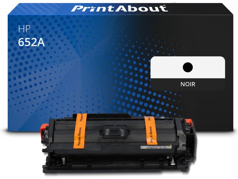 PrintAbout HP 652A (CF320A) Black Toner