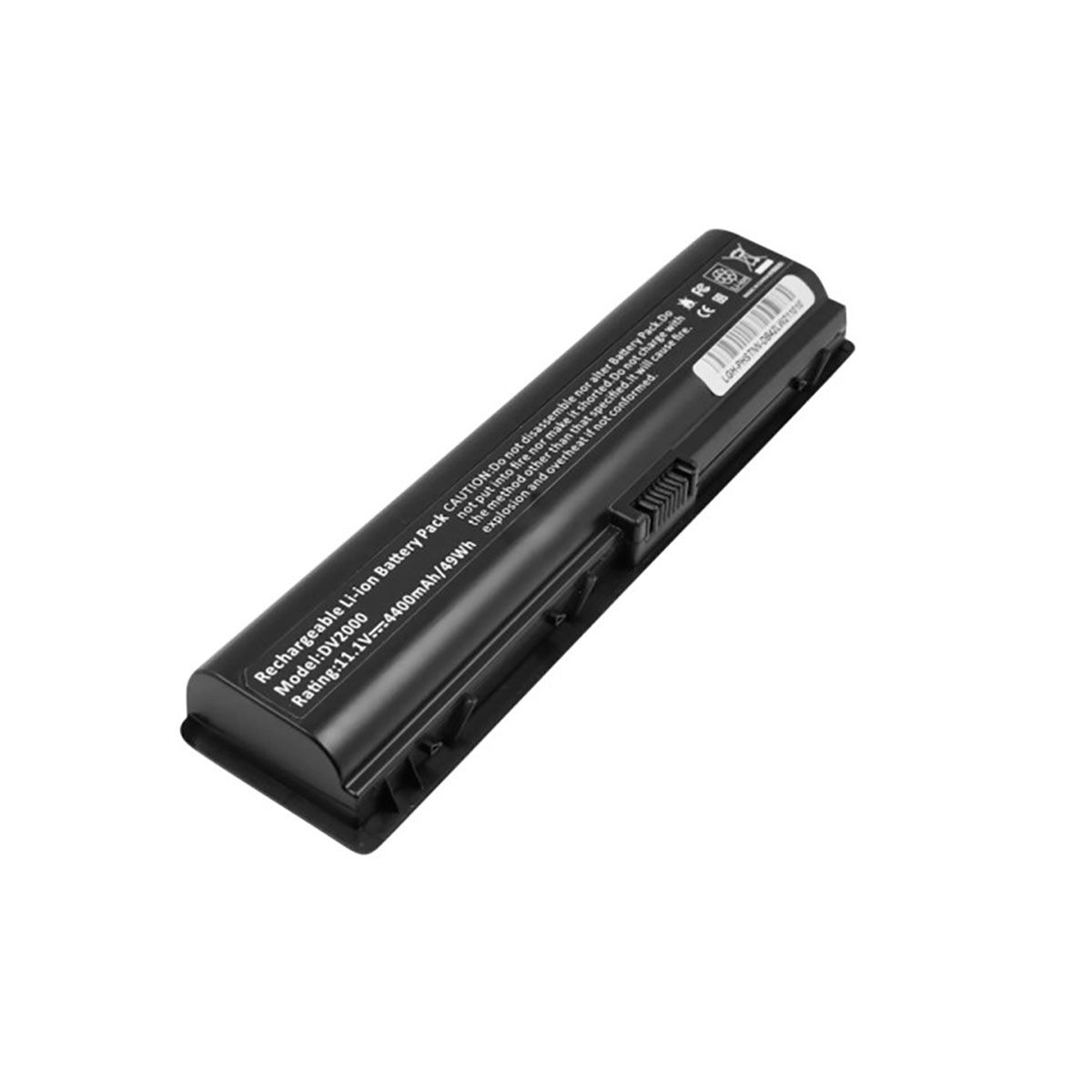 Batería Avizar de 4400 mAh para HP Pavilion dv6000 (11,1 V Negro)