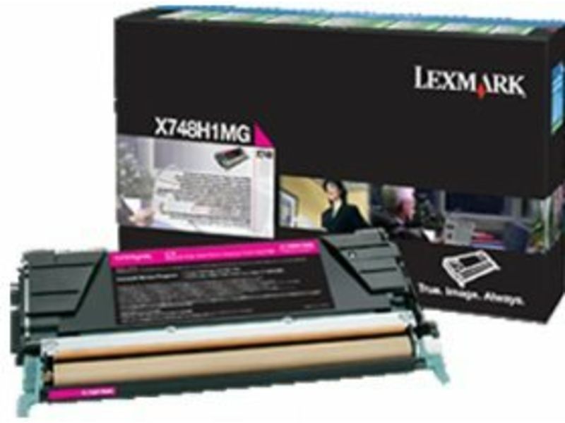 Cartouche d'encre Lexmark 24B5702 - Magenta