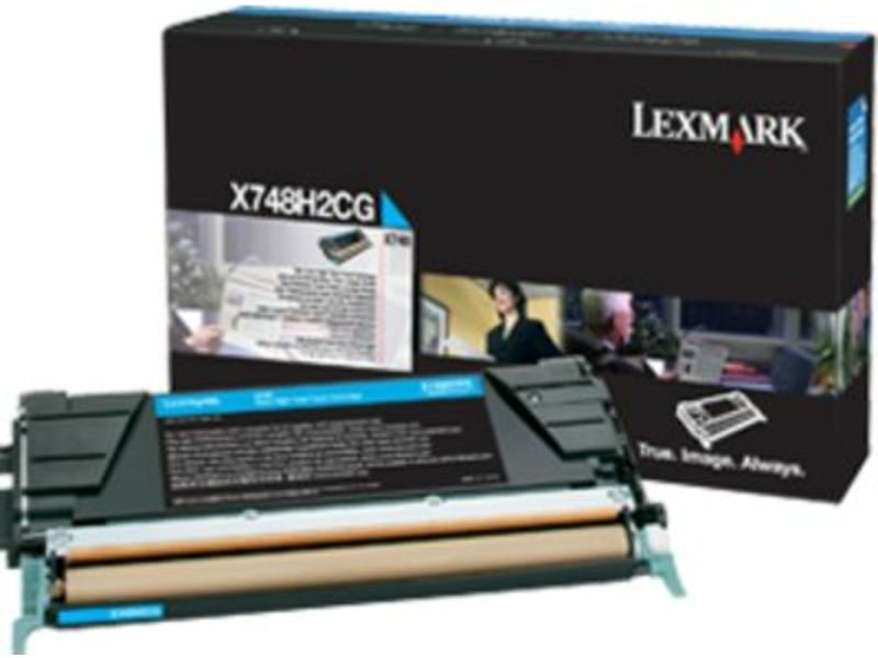Lexmark 24B5701 Cyan Toner
