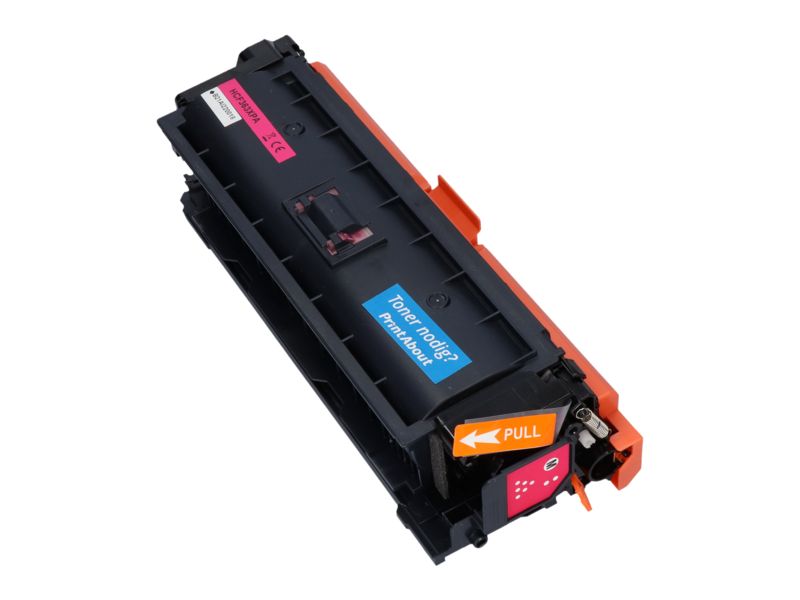 Toner compatible HP 508X (CF363X) Magenta - Alta capacidad