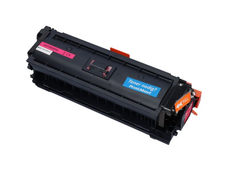 Toner compatible HP 508X (CF363X) Magenta - Alta capacidad