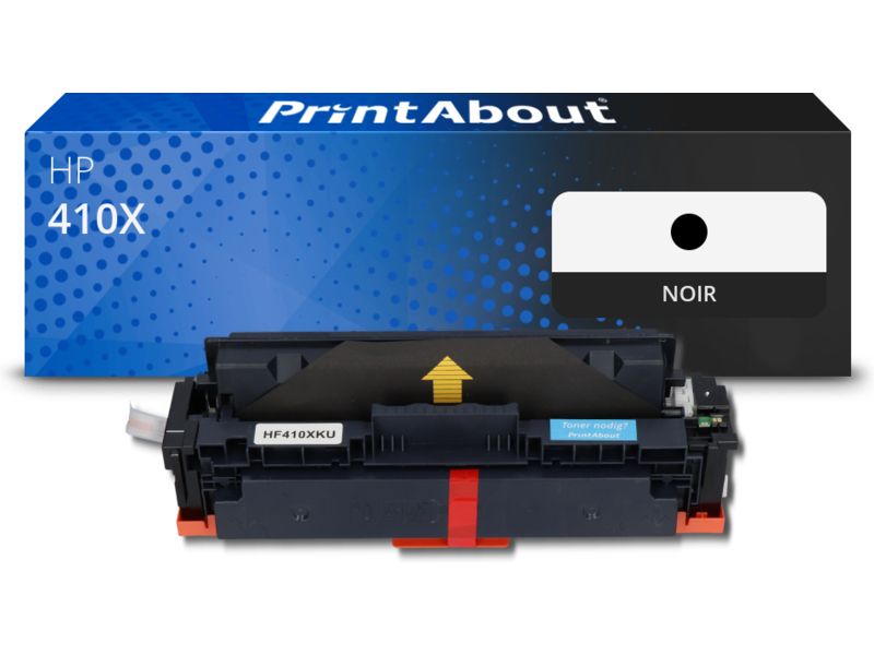 PrintAbout Compatible HP 410X Toner - Black - High Capacity