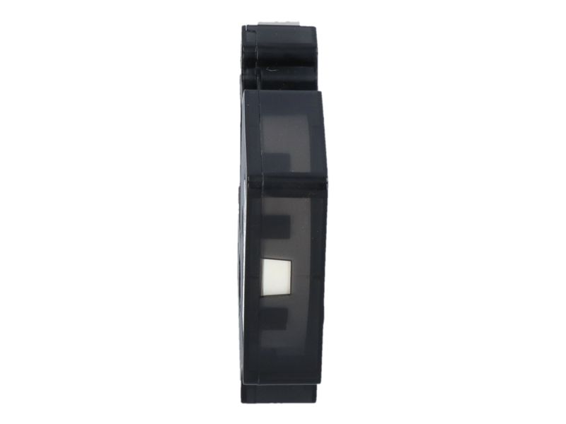Tinta compatible Dymo PrintAbout (S0720670) - 9 mm - Negro sobre transparente