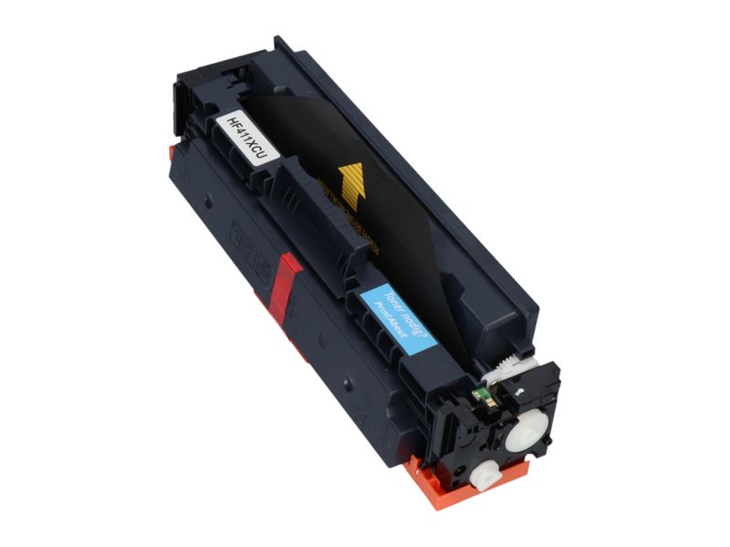 Toner compatible HP 410X (CF411X) - Cian - Alta capacidad