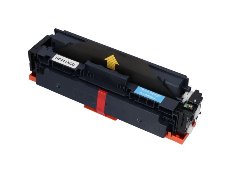 Toner compatible HP 410X (CF411X) - Cian - Alta capacidad