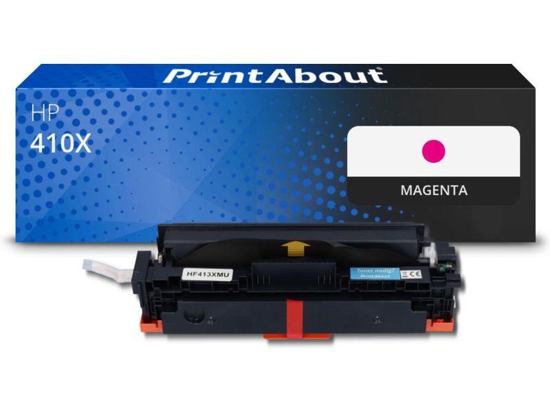 Toner compatible PrintAbout HP 410X (CF413X) Magenta - Grande capacité