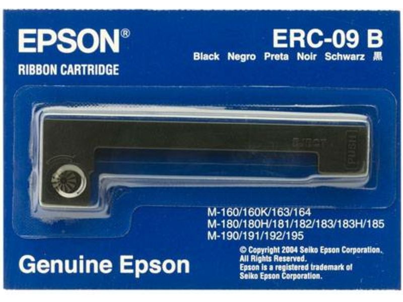 Epson ERC09B Black Ribbon